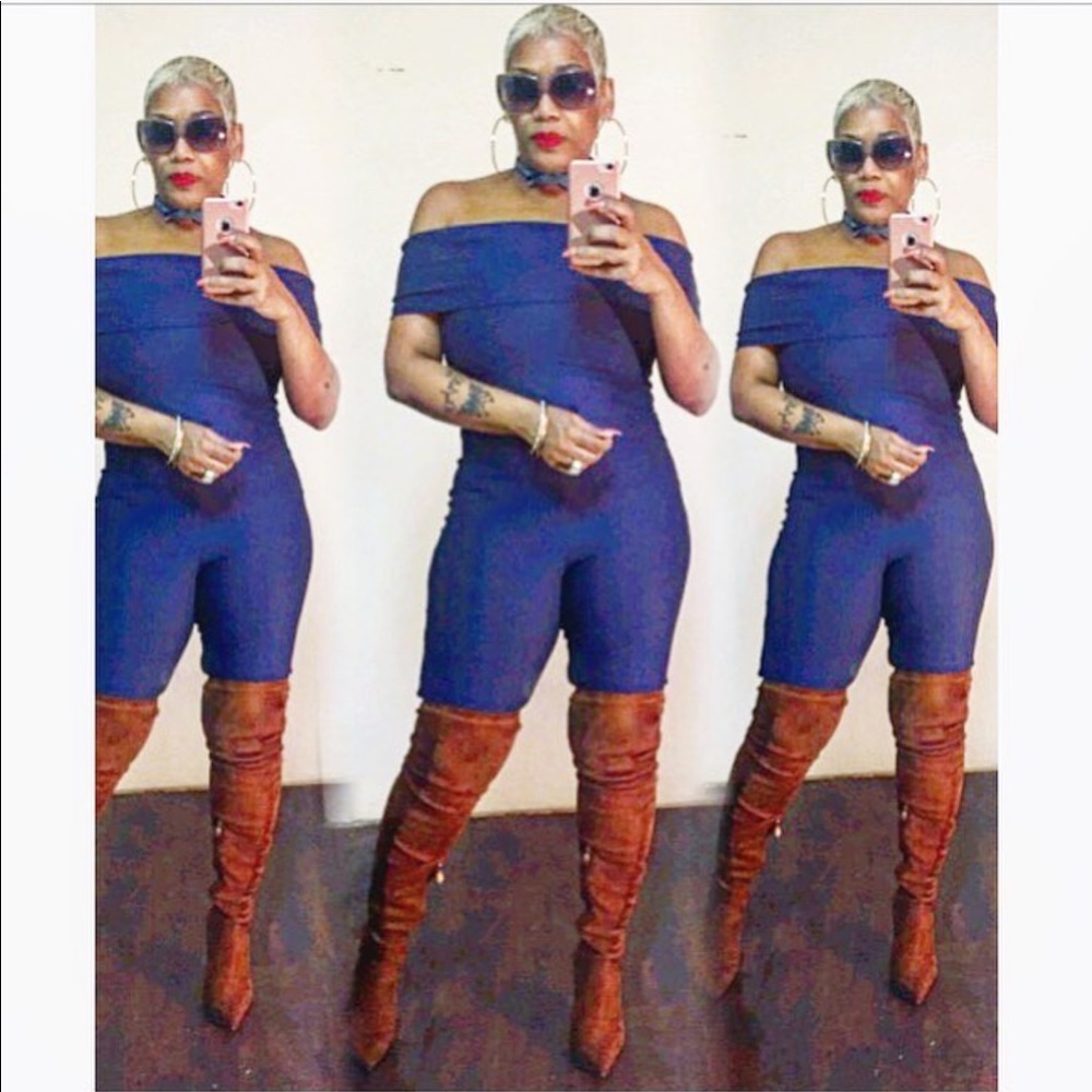 Denim jumpsuit